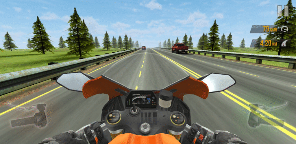 traffic rider mod apk