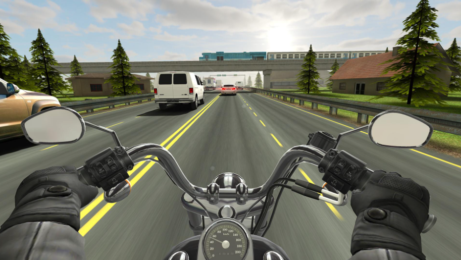 traffic rider mod apk